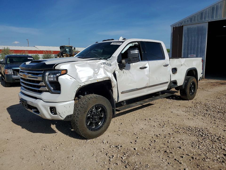 2024 Chevrolet Silverado მანქანა იყიდება აუქციონზე, vin: 1GC4YVEY5RF433572, აუქციონის ნომერი: 54488596