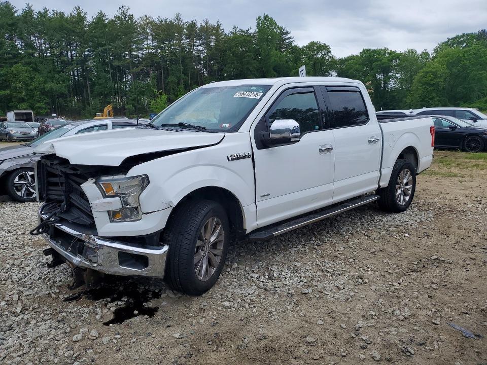 Продажа на аукционе авто 2016 Ford F150, vin: 1FTEW1EG6GFB73867, номер лота: 55412286