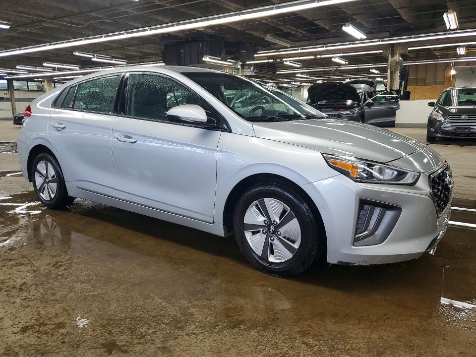 Продажа на аукционе авто 2021 Hyundai Ioniq, vin: KMHC65LC6MU257933, номер лота: 52817236
