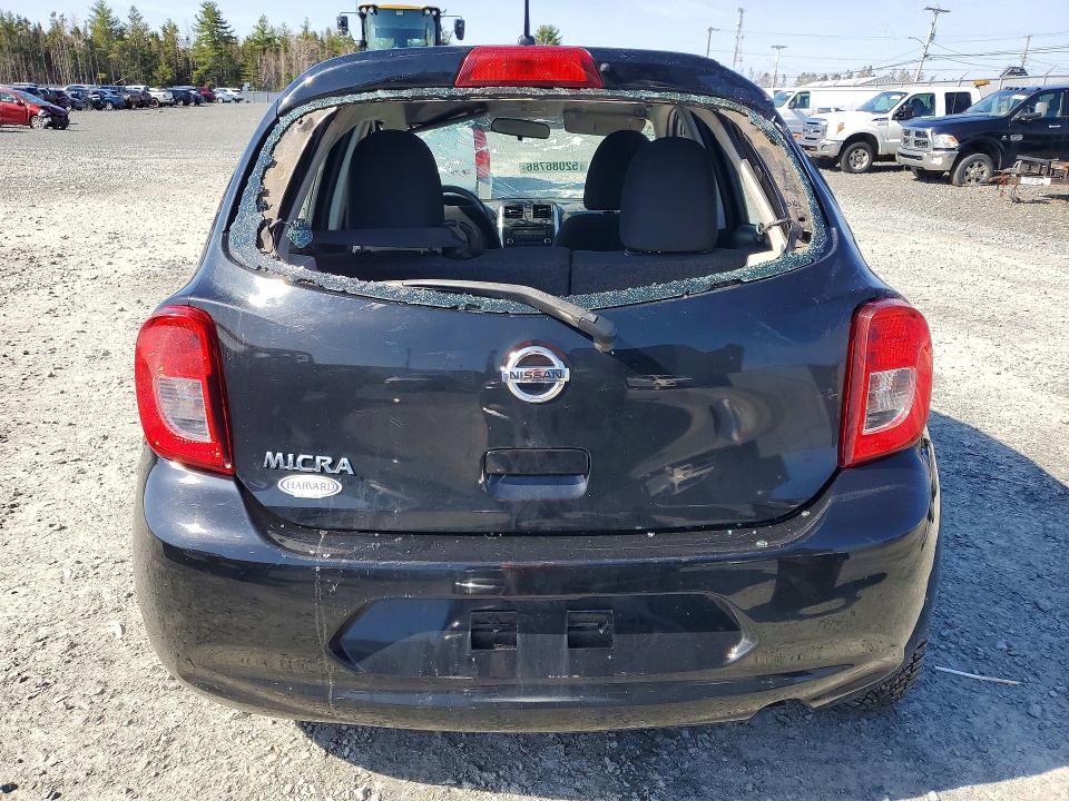 Продажа на аукционе авто 2017 Nissan Micra, vin: 3N1CK3CPXHL264586, номер лота: 52086786