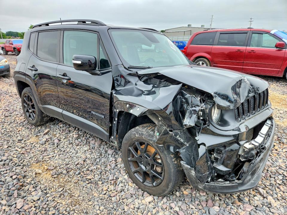 Aukcja sprzedaży 2020 Jeep Renegade, vin: ZACNJBBB8LPL25844, numer aukcji: 53988116