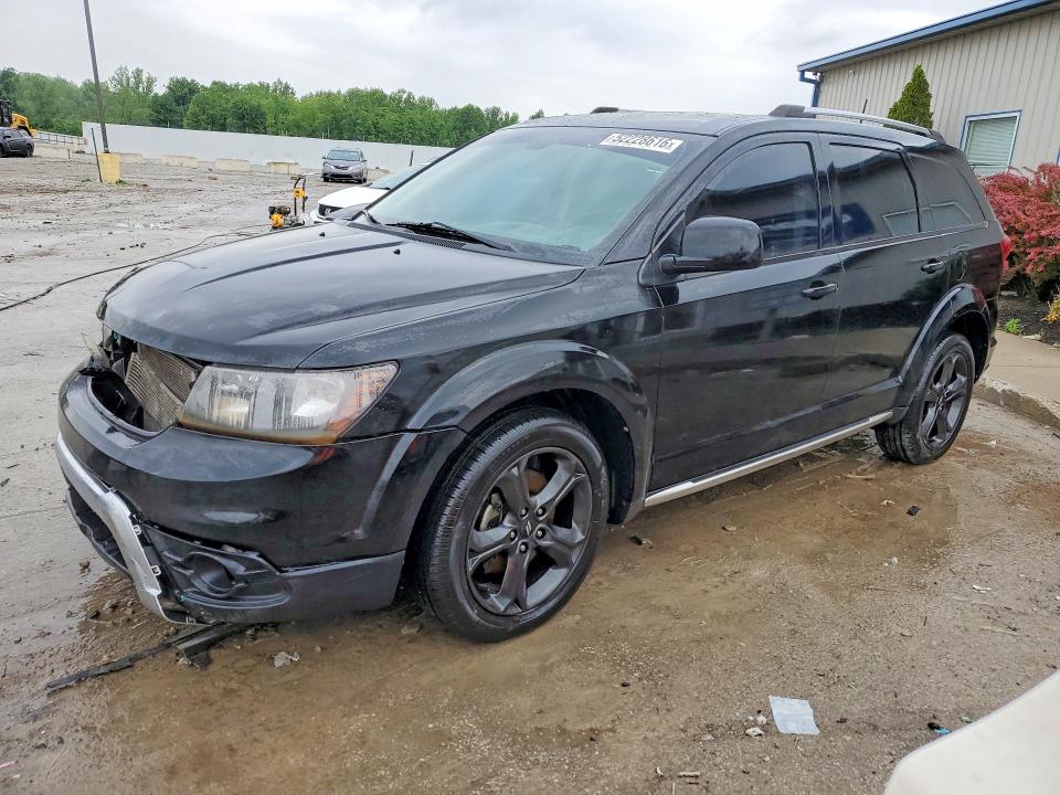 52228616 :رقم المزاد ، 3C4PDCGG1JT495563 vin ، 2018 Dodge Journey مزاد بيع