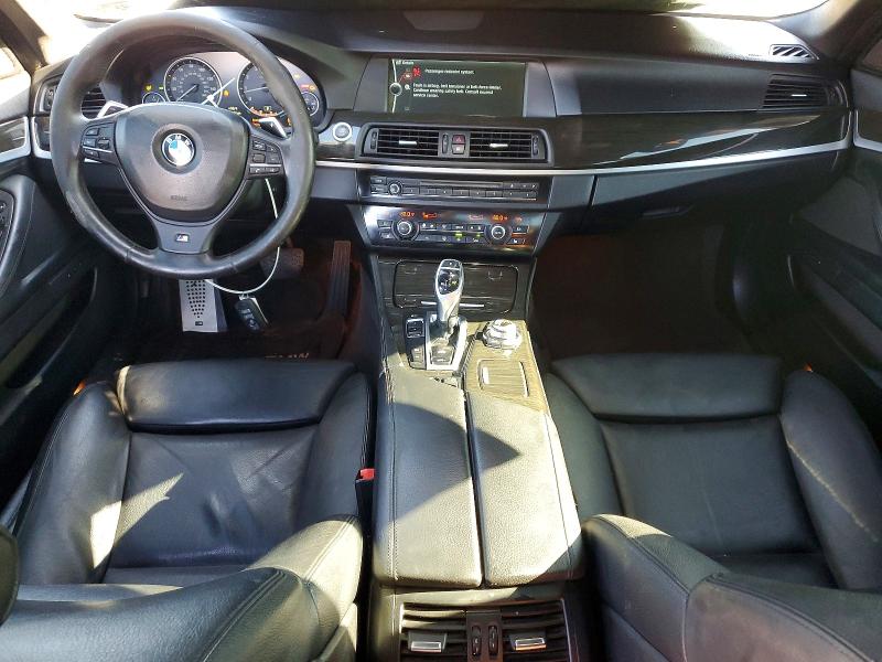 2012 Bmw 550 მანქანა იყიდება აუქციონზე, vin: WBAFU9C59CDY69880, აუქციონის ნომერი: 53364906