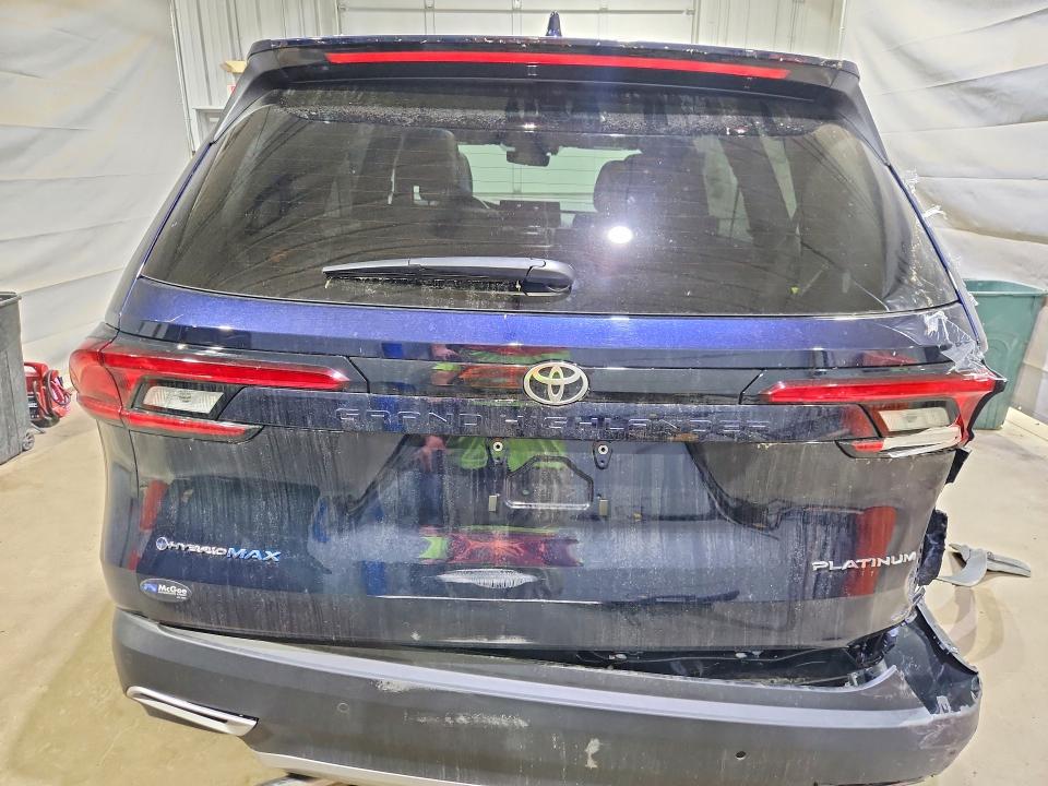 Aukcja sprzedaży 2026 Toyota Grand Highlander Hybrid, vin: 5TDADAB50TS037381, numer aukcji: 54611756