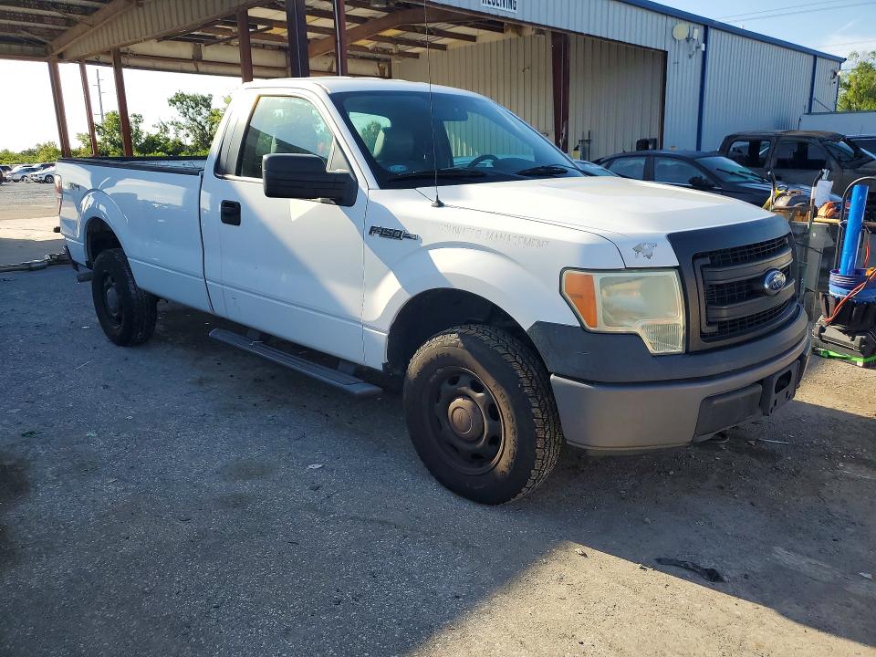 53970156 :رقم المزاد ، 1FTNF1EF0EKF10545 vin ، 2014 Ford F150 مزاد بيع