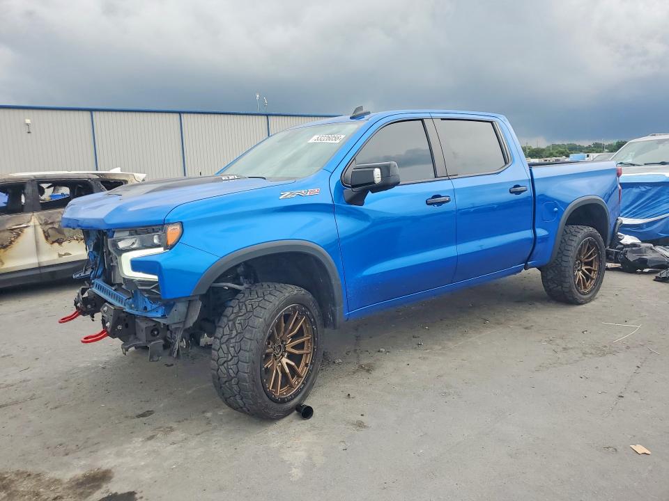 2023 Chevrolet Silverado მანქანა იყიდება აუქციონზე, vin: 3GCUDHELXPG206777, აუქციონის ნომერი: 53226056
