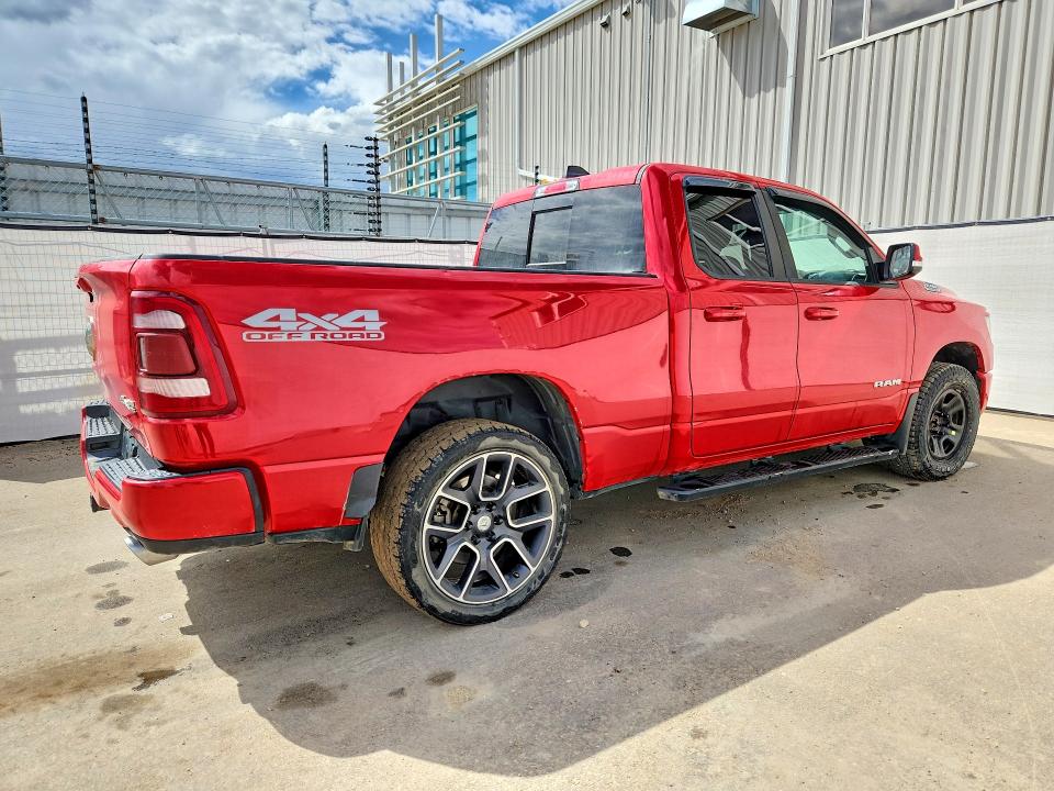 2020 Ram 1500 მანქანა იყიდება აუქციონზე, vin: 1C6SRFBT3LN146559, აუქციონის ნომერი: 54873086