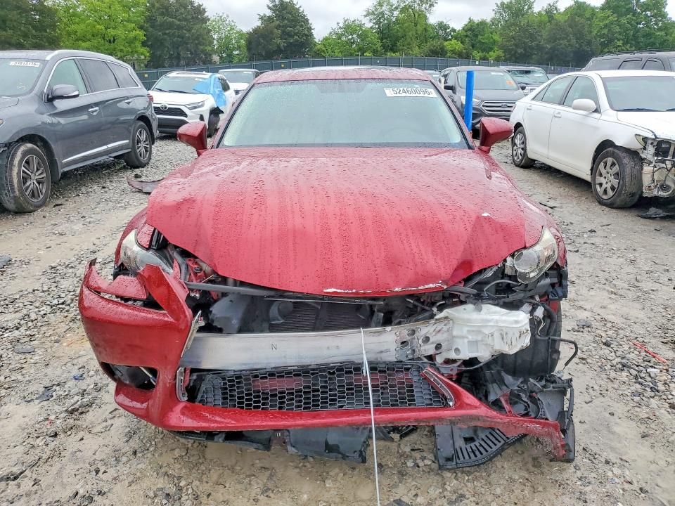 Продажа на аукционе авто 2015 Lexus Is, vin: JTHBF1D26F5080360, номер лота: 52460096