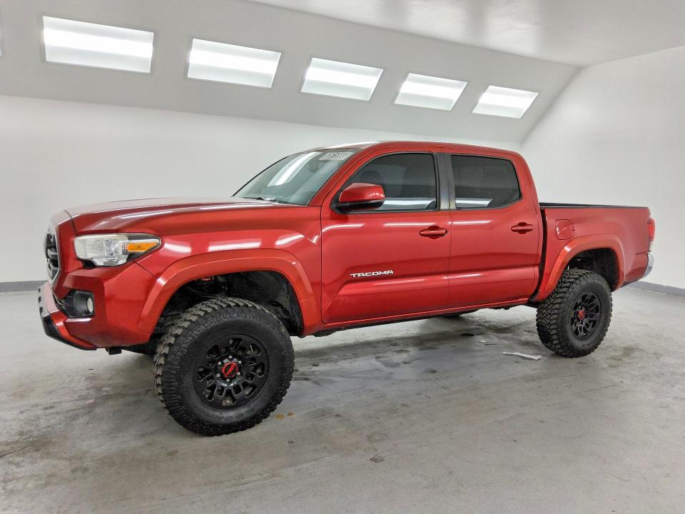 2019 Toyota Tacoma მანქანა იყიდება აუქციონზე, vin: 3TMCZ5AN8KM224451, აუქციონის ნომერი: 53615566