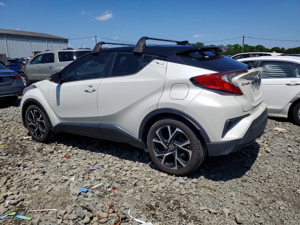 Продажа на аукционе авто 2020 Toyota C-hr, vin: NMTKHMBX7LR118095, номер лота: 53637476