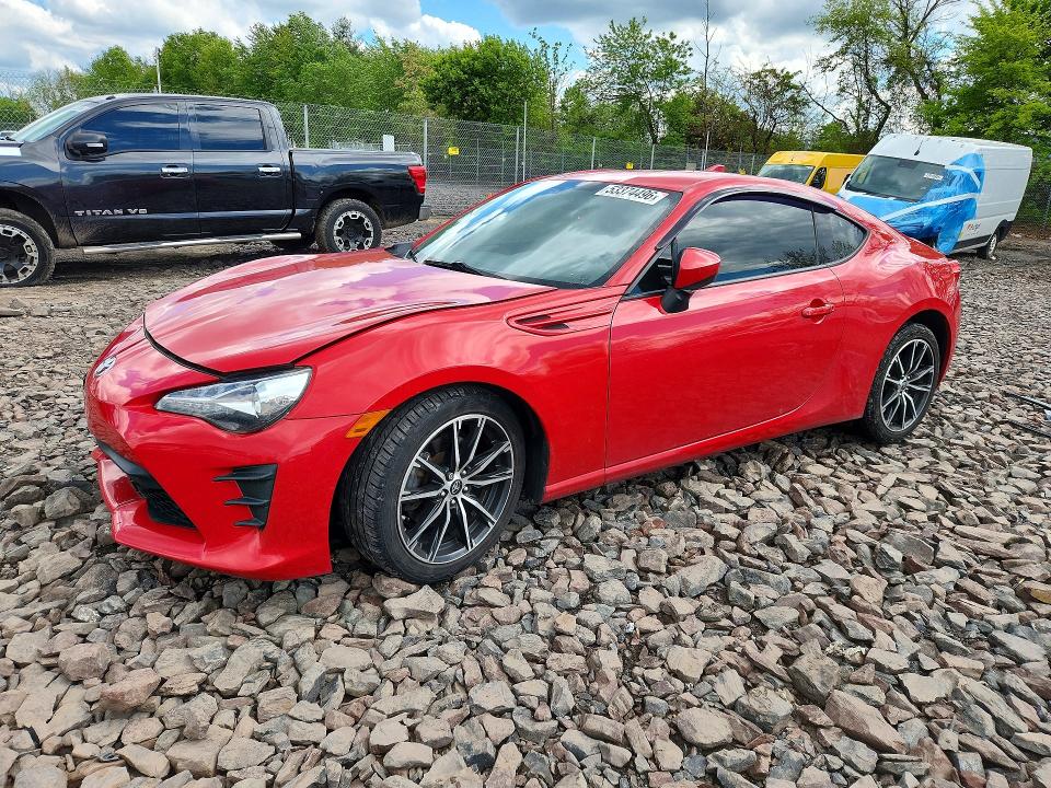 Auction sale of the 2017 Toyota 86, vin: JF1ZNAA10H8703672, lot number: 53374496