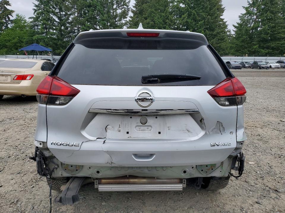 2018 Nissan Rogue მანქანა იყიდება აუქციონზე, vin: KNMAT2MV8JP536412, აუქციონის ნომერი: 55503856