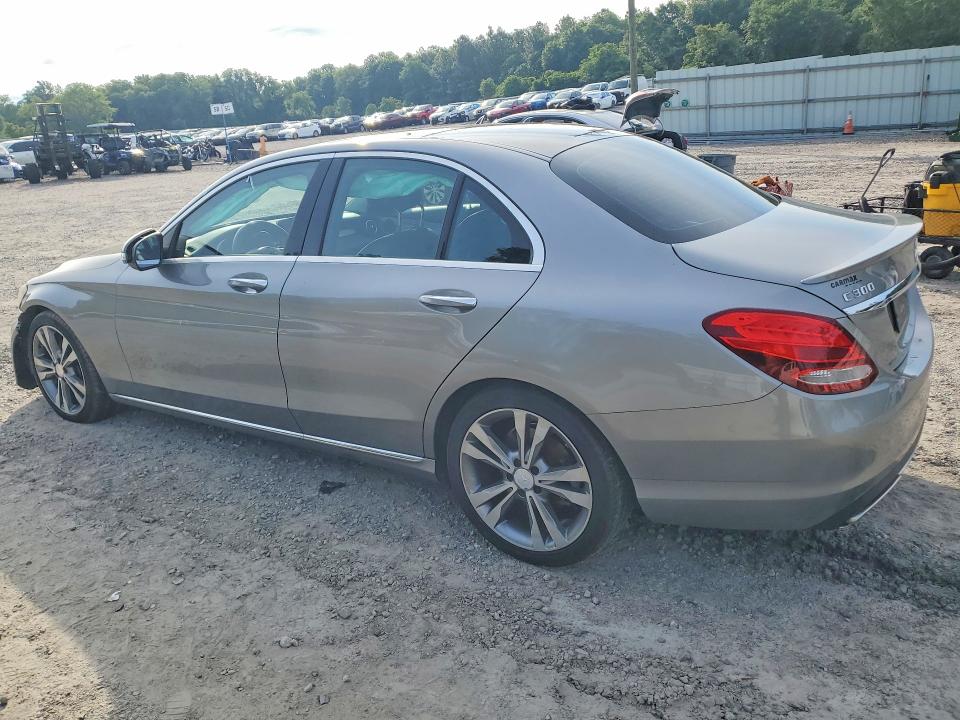 Продажа на аукционе авто 2016 Mercedes-benz C, vin: 55SWF4JB3GU119462, номер лота: 52751466