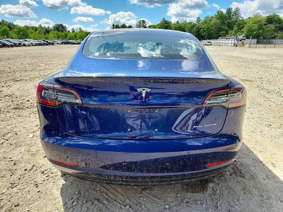 Продаж на аукціоні авто 2018 Tesla Model 3, vin: 5YJ3E1EB1JF054134, номер лоту: 53516786