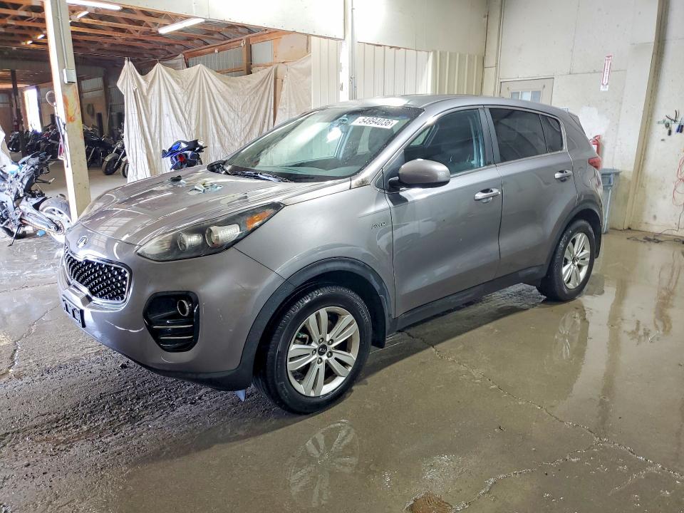 Продаж на аукціоні авто 2017 Kia Sportage, vin: KNDPMCAC6H7237334, номер лоту: 54994036