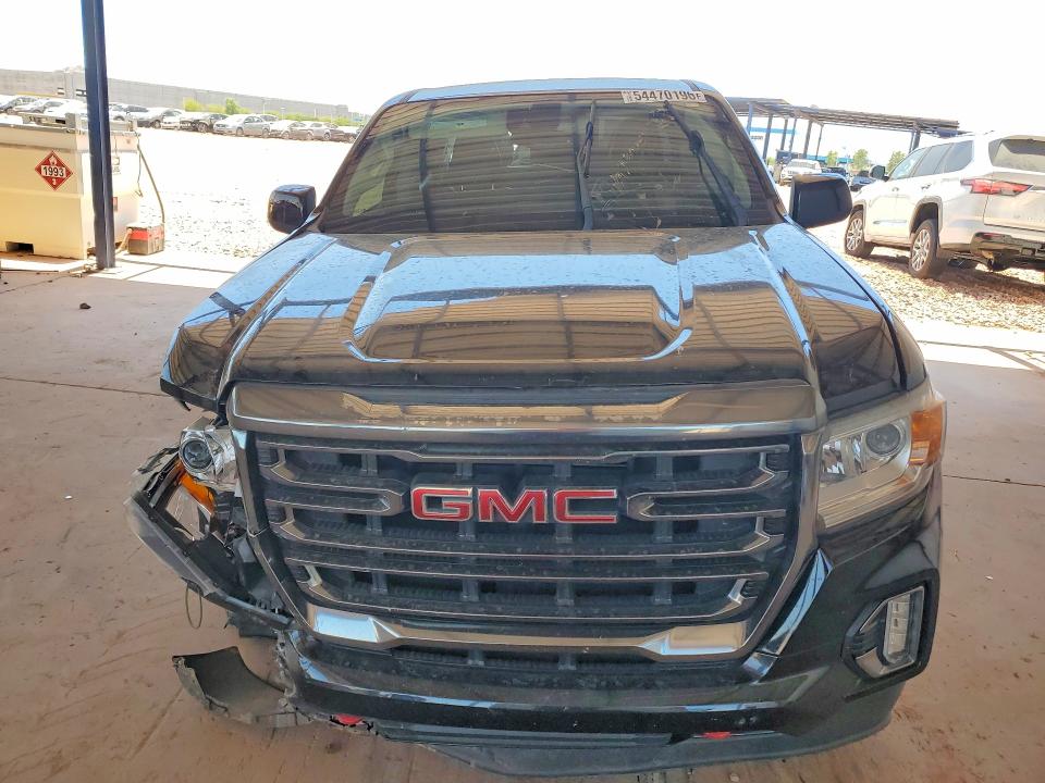 2021 Gmc Canyon მანქანა იყიდება აუქციონზე, vin: 1GTG6FEN9M1279680, აუქციონის ნომერი: 54470196