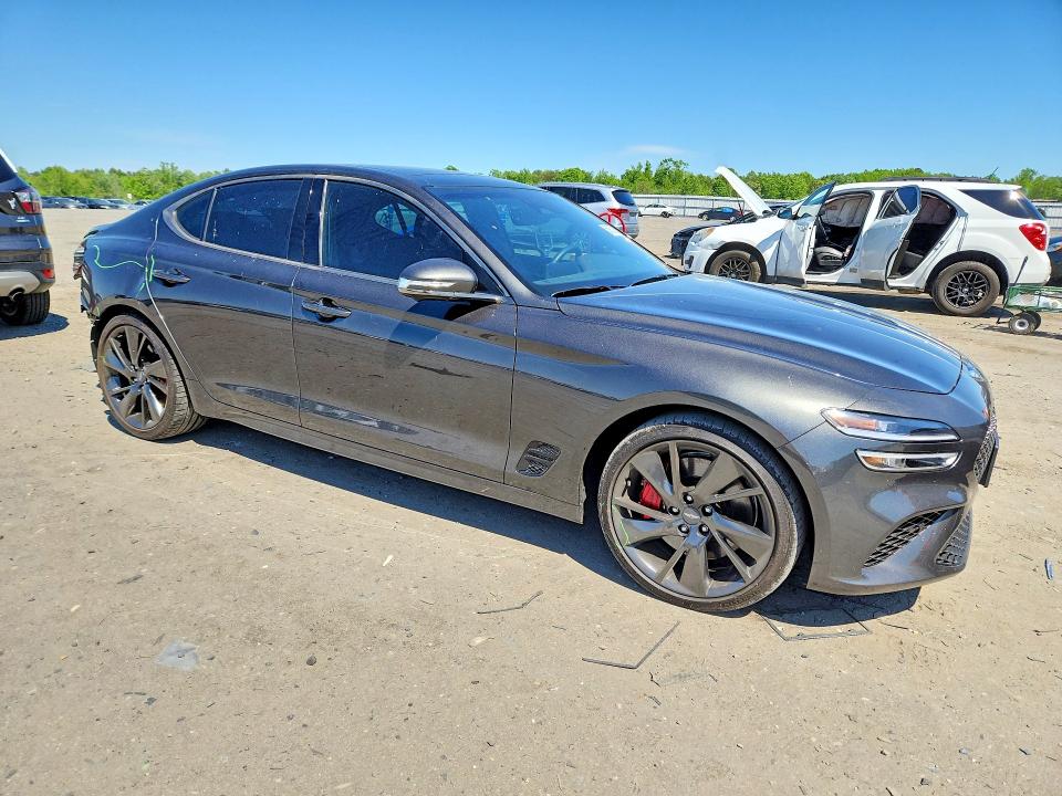 Auction sale of the 2022 Genesis G70, vin: KMTG54TE9NU100940, lot number: 50933126