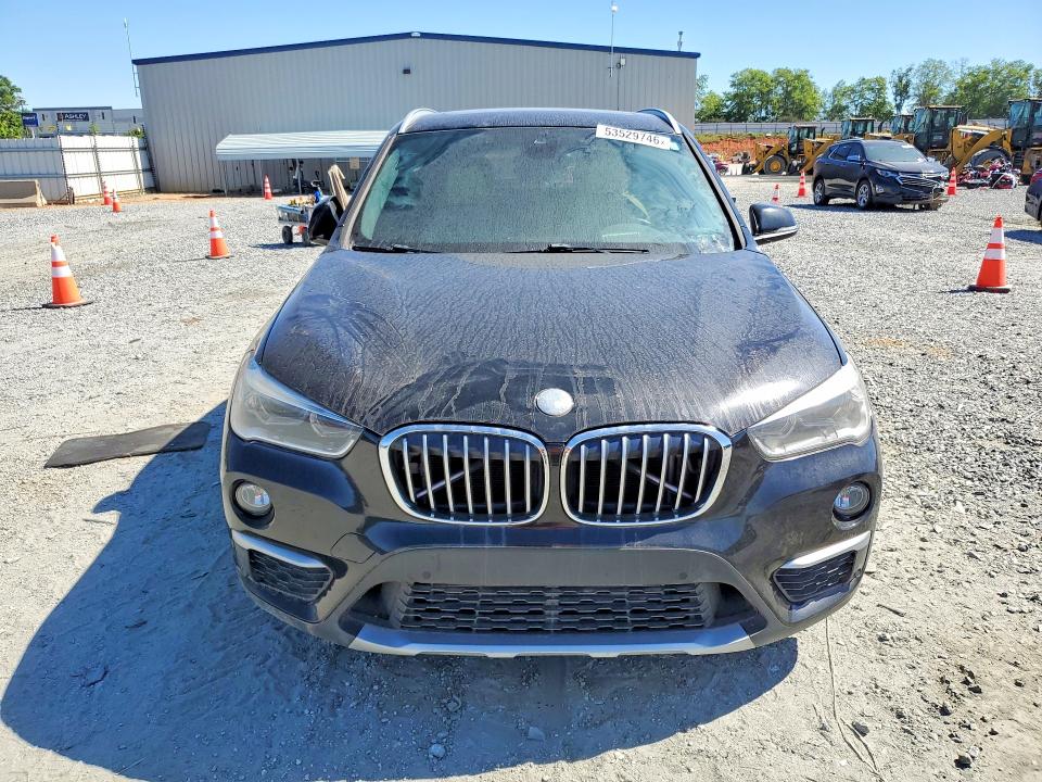 2017 Bmw X1 მანქანა იყიდება აუქციონზე, vin: WBXHT3Z31H4A57214, აუქციონის ნომერი: 53529746