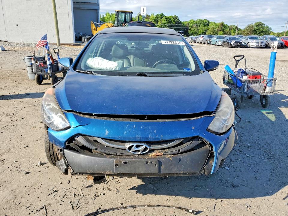 Продажа на аукционе авто 2014 Hyundai Elantra Gt, vin: KMHD35LH6EU159219, номер лота: 53722316