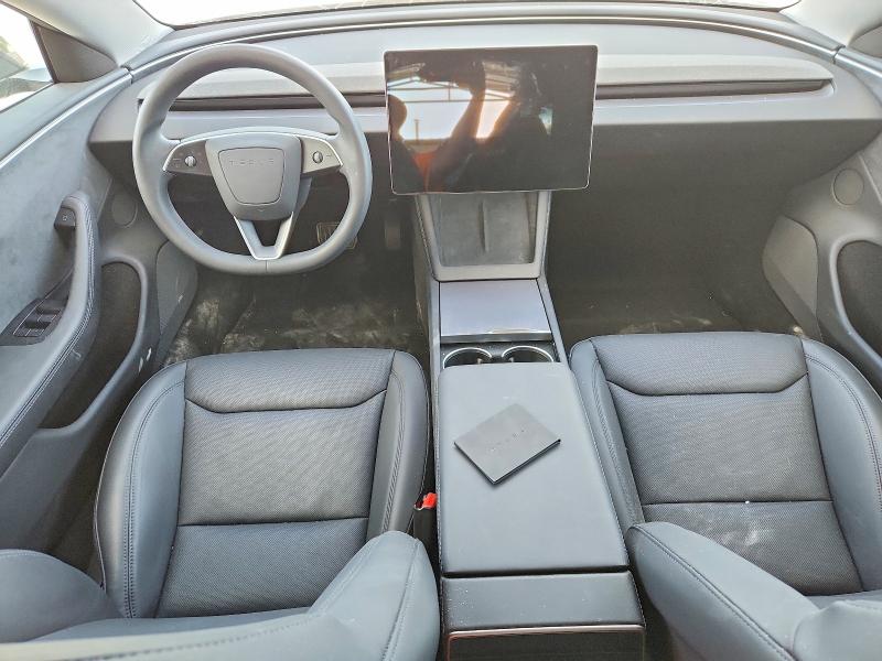 Продаж на аукціоні авто 2025 Tesla Model 3, vin: 5YJ3E1EB4SF017466, номер лоту: 53705596