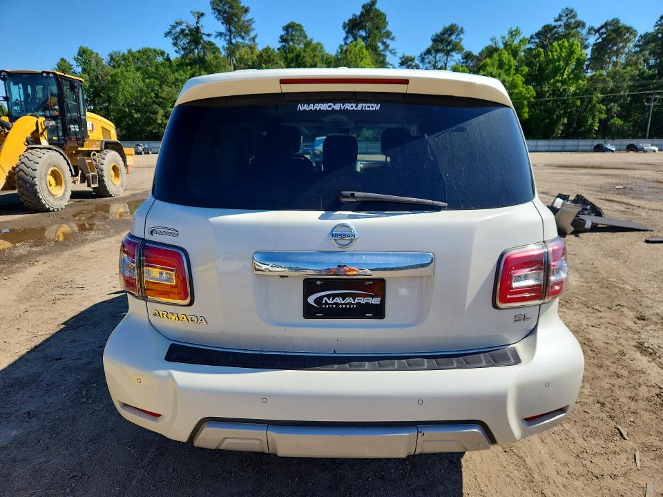 2017 Nissan Armada მანქანა იყიდება აუქციონზე, vin: JN8AY2ND0H9004064, აუქციონის ნომერი: 53385216