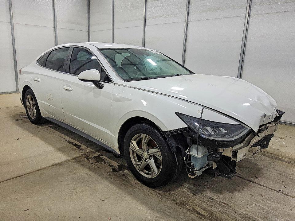 55204486 :رقم المزاد ، 5NPEG4JA8MH126941 vin ، 2021 Hyundai Sonata مزاد بيع
