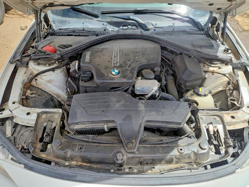 53580266 :رقم المزاد ، WBA3B1C51FK139973 vin ، 2015 Bmw 320 مزاد بيع