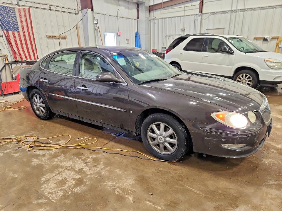 2009 Buick Lacrosse მანქანა იყიდება აუქციონზე, vin: 2G4WC582591241652, აუქციონის ნომერი: 54074156