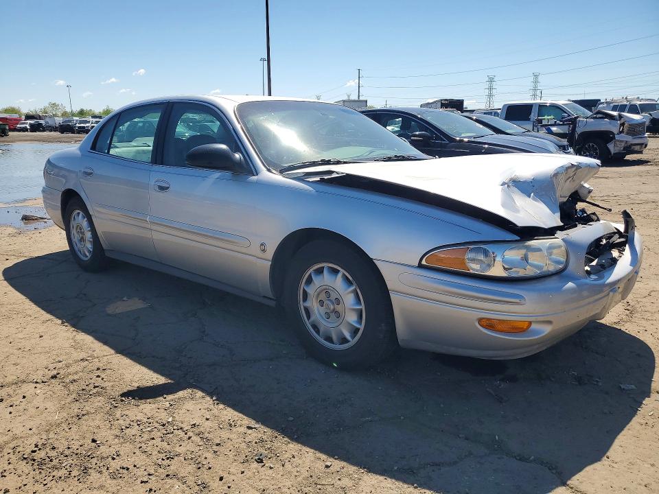 2002 Buick Lesabre მანქანა იყიდება აუქციონზე, vin: 1G4HR54K32U154761, აუქციონის ნომერი: 53173196