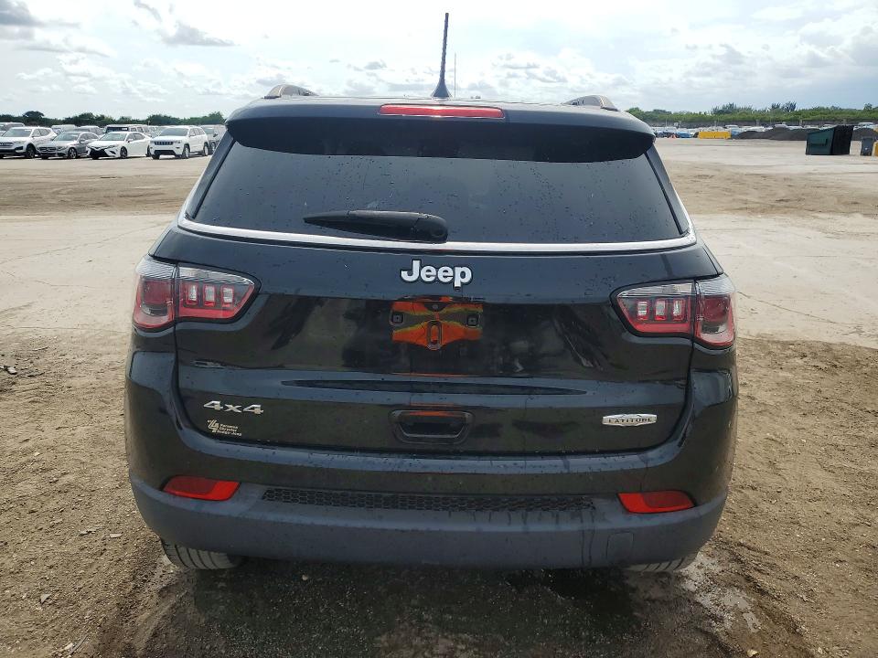 2019 Jeep Compass მანქანა იყიდება აუქციონზე, vin: 3C4NJDBB8KT601669, აუქციონის ნომერი: 52300376