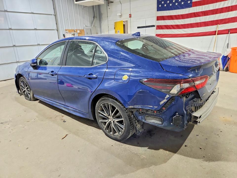 2024 Toyota Camry მანქანა იყიდება აუქციონზე, vin: 4T1T11BK7RU125612, აუქციონის ნომერი: 51300376