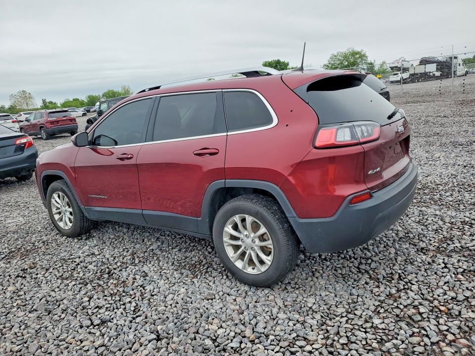 Продажа на аукционе авто 2019 Jeep Cherokee, vin: 1C4PJMCB4KD385994, номер лота: 53455886