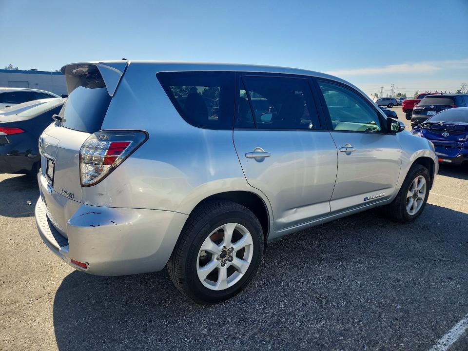 2012 Toyota Rav4 Ev მანქანა იყიდება აუქციონზე, vin: 2T3YL4DV4CW001322, აუქციონის ნომერი: 54297416
