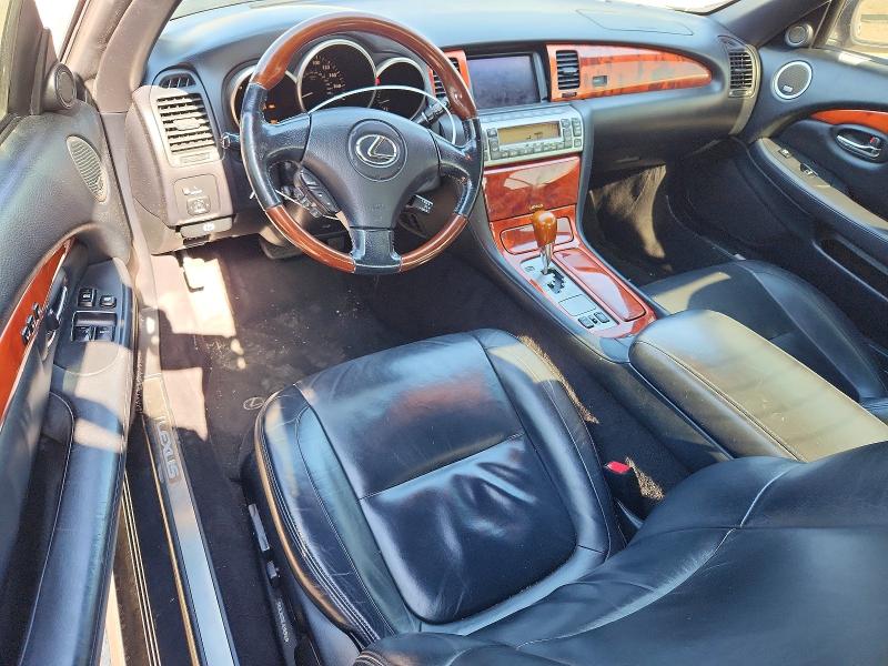 2006 Lexus Sc მანქანა იყიდება აუქციონზე, vin: JTHFN48Y269005846, აუქციონის ნომერი: 50188356