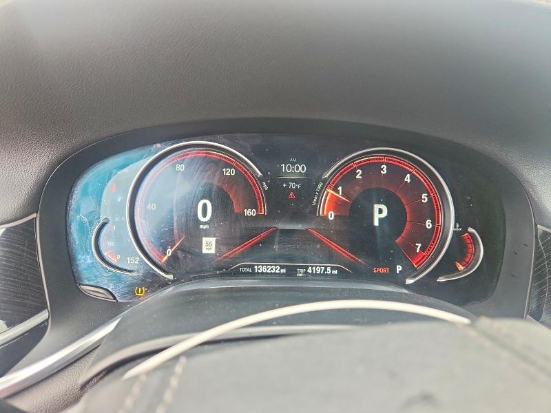 Продажа на аукционе авто 2018 Bmw 740, vin: WBA7E2C57JG743313, номер лота: 52301196