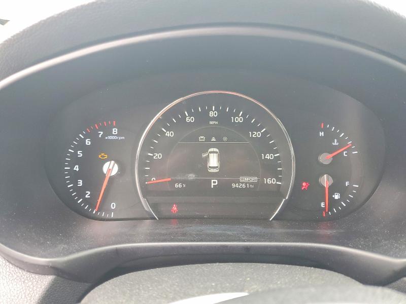 52245186 :رقم المزاد ، 5XYPH4A54KG511622 vin ، 2019 Kia Sorento مزاد بيع