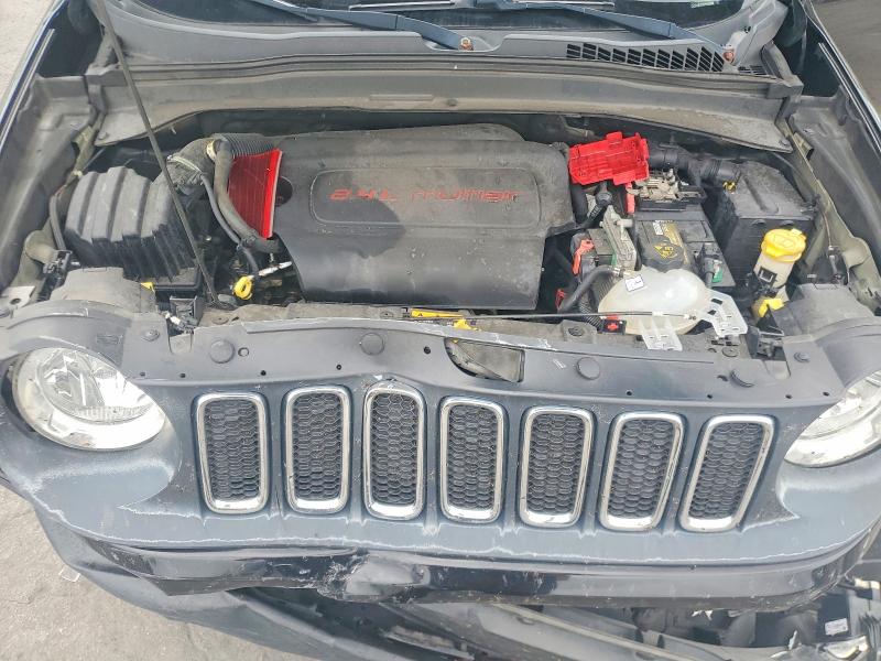 2018 Jeep Renegade მანქანა იყიდება აუქციონზე, vin: ZACCJABB7JPH06280, აუქციონის ნომერი: 53391236