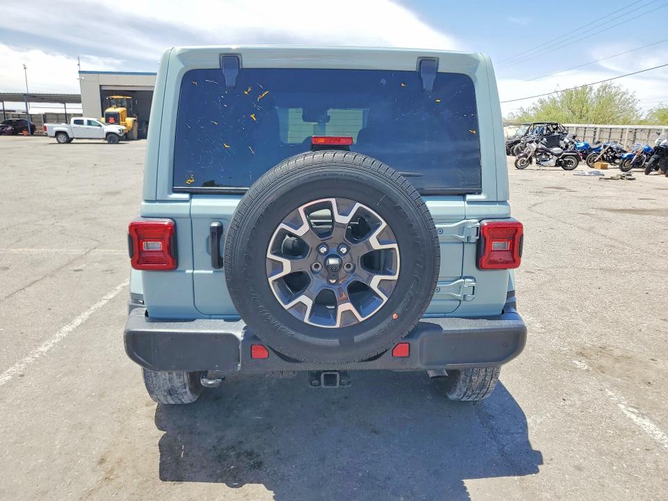 2024 Jeep Wrangler მანქანა იყიდება აუქციონზე, vin: 1C4PJXEN4RW136621, აუქციონის ნომერი: 55129106