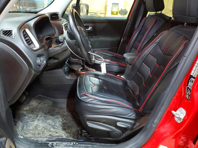 2017 Jeep Renegade მანქანა იყიდება აუქციონზე, vin: ZACCJBBB4HPF46410, აუქციონის ნომერი: 53649376
