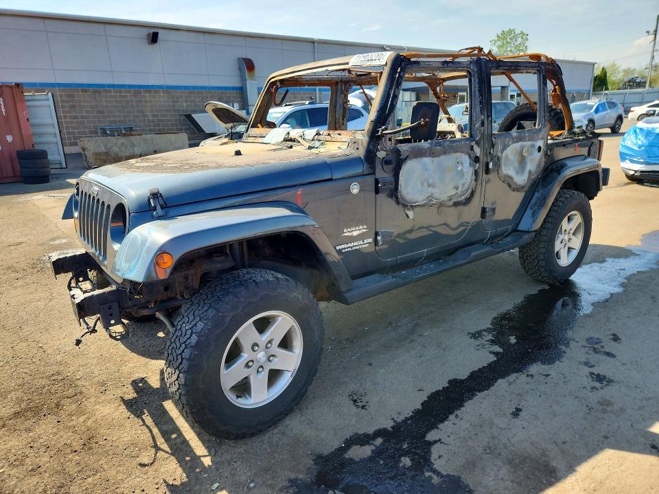 Продажа на аукционе авто 2007 Jeep Wrangler, vin: 1J4GA59187L202947, номер лота: 51963286