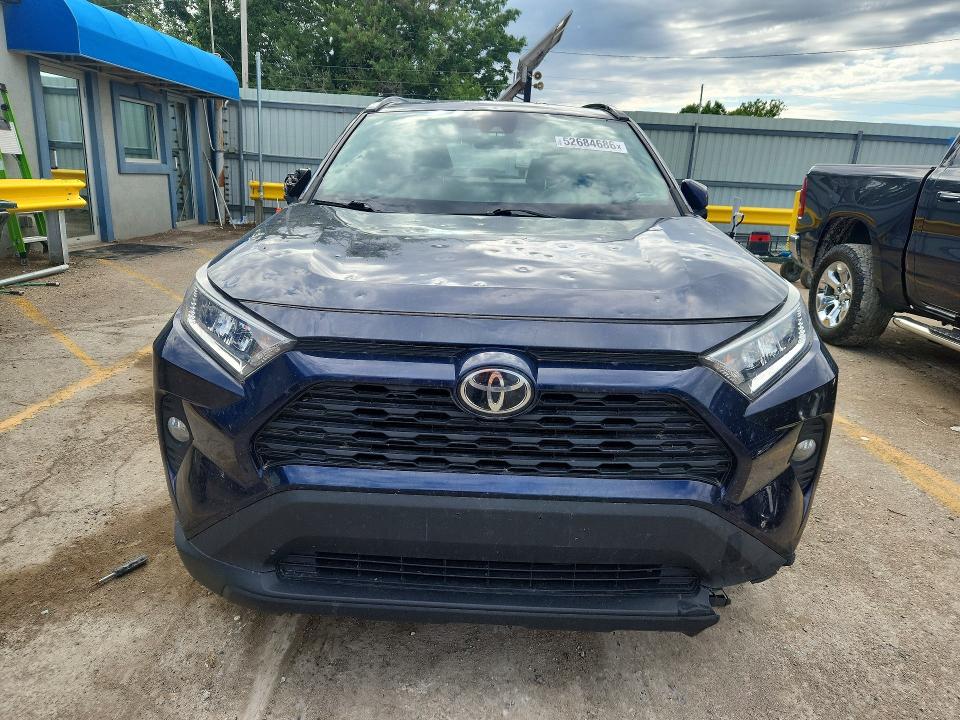 Auction sale of the 2021 Toyota Rav4, vin: 2T3W1RFV5MW155580, lot number: 52684686