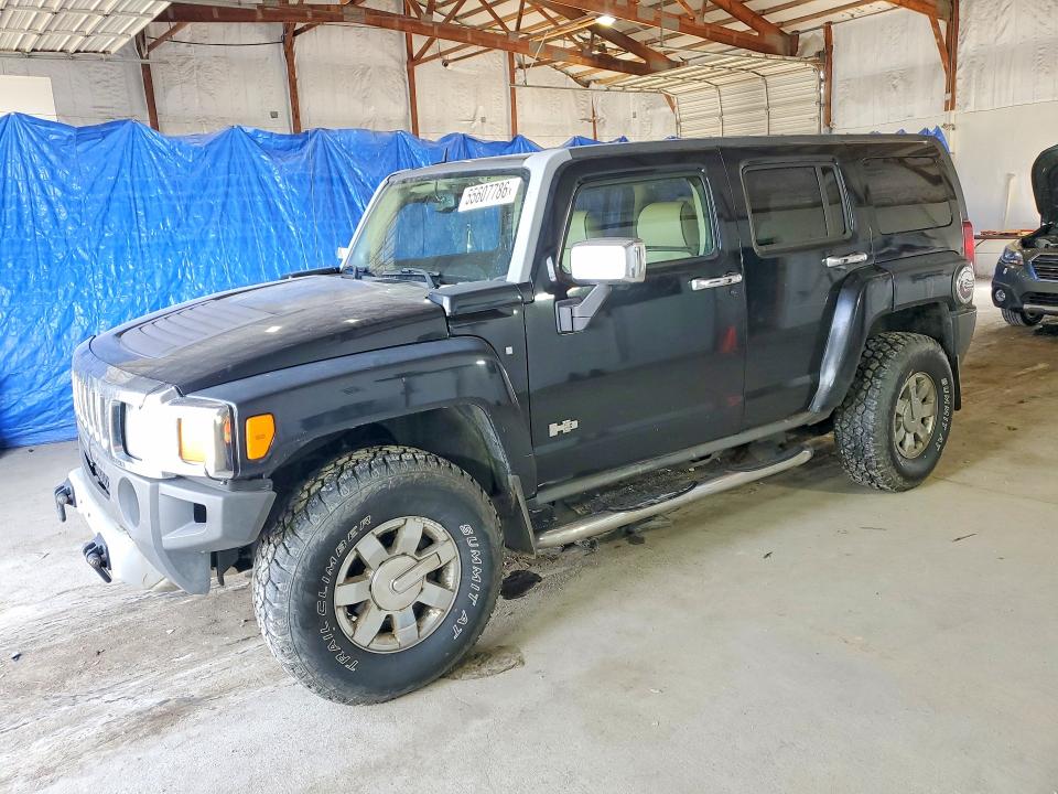 2009 Hummer H3 მანქანა იყიდება აუქციონზე, vin: 5GTEN13EX98115149, აუქციონის ნომერი: 55607786