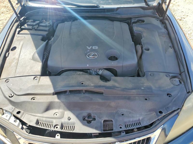 55095606 :رقم المزاد ، JTHBF5C29B5141073 vin ، 2011 Lexus Is مزاد بيع
