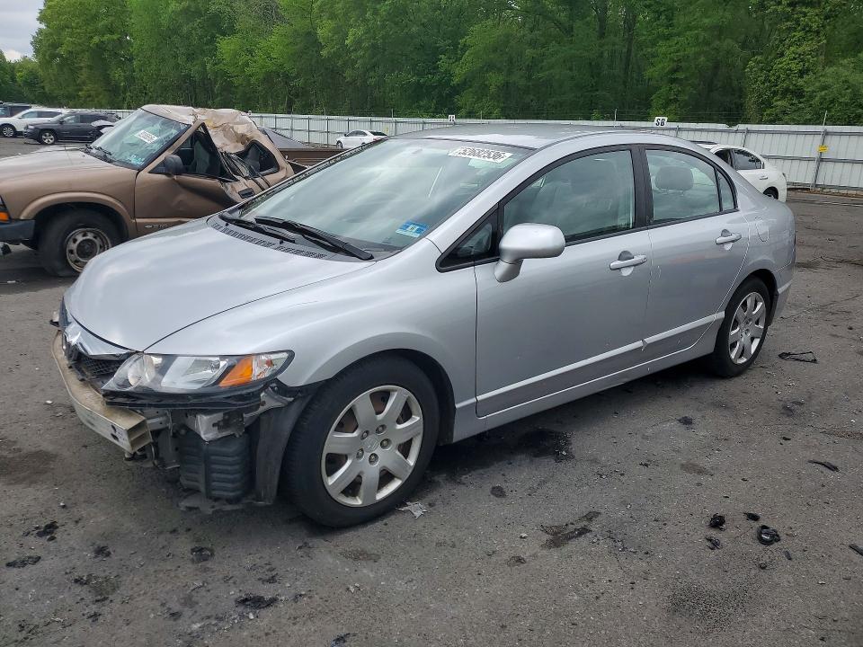 Продаж на аукціоні авто 2009 Honda Civic, vin: 19XFA16519E018740, номер лоту: 52682536