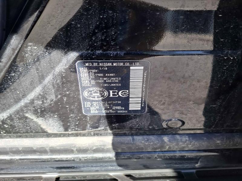 Aukcja sprzedaży 2018 Nissan Armada, vin: JN8AY2NE8J9734738, numer aukcji: 55828946