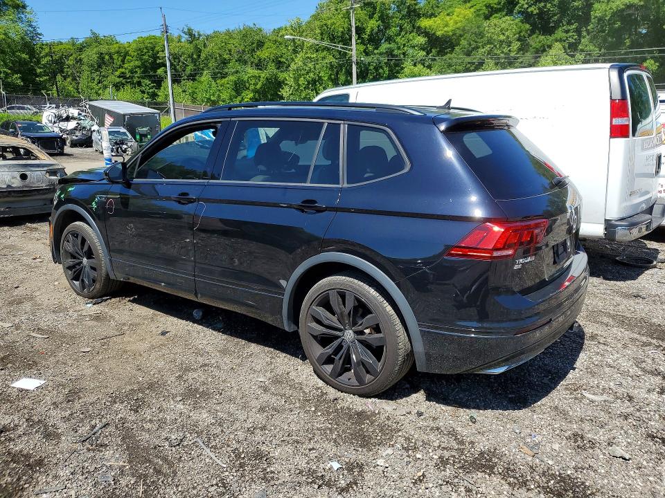 Продаж на аукціоні авто 2021 Volkswagen Tiguan, vin: 3VV2B7AX8MM057252, номер лоту: 52881066