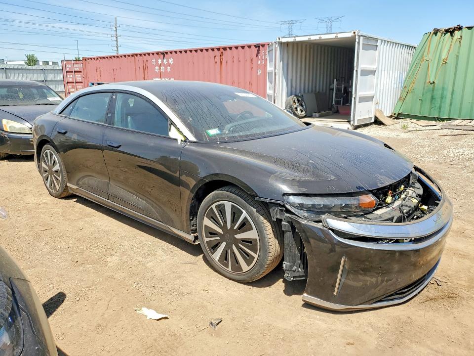 2023 Lucid Motors Air მანქანა იყიდება აუქციონზე, vin: 50EA1TEA1PA005258, აუქციონის ნომერი: 52504456