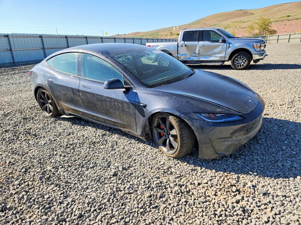 Продаж на аукціоні авто 2024 Tesla Model 3, vin: 5YJ3E1ET1RF898968, номер лоту: 53624566