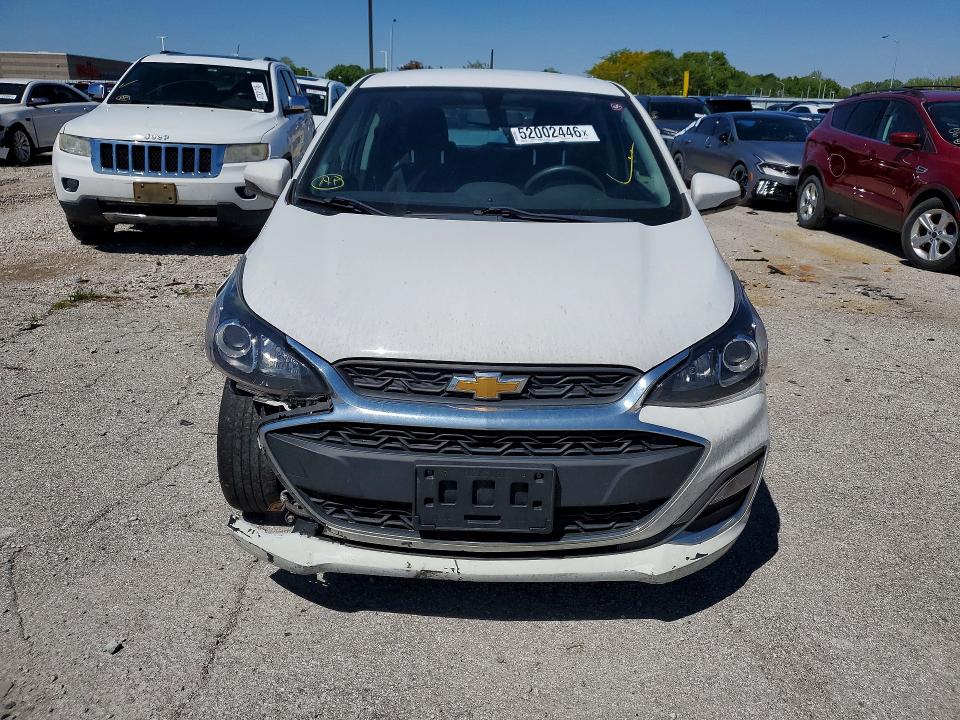 2021 Chevrolet Spark მანქანა იყიდება აუქციონზე, vin: KL8CD6SA6MC745696, აუქციონის ნომერი: 52002446