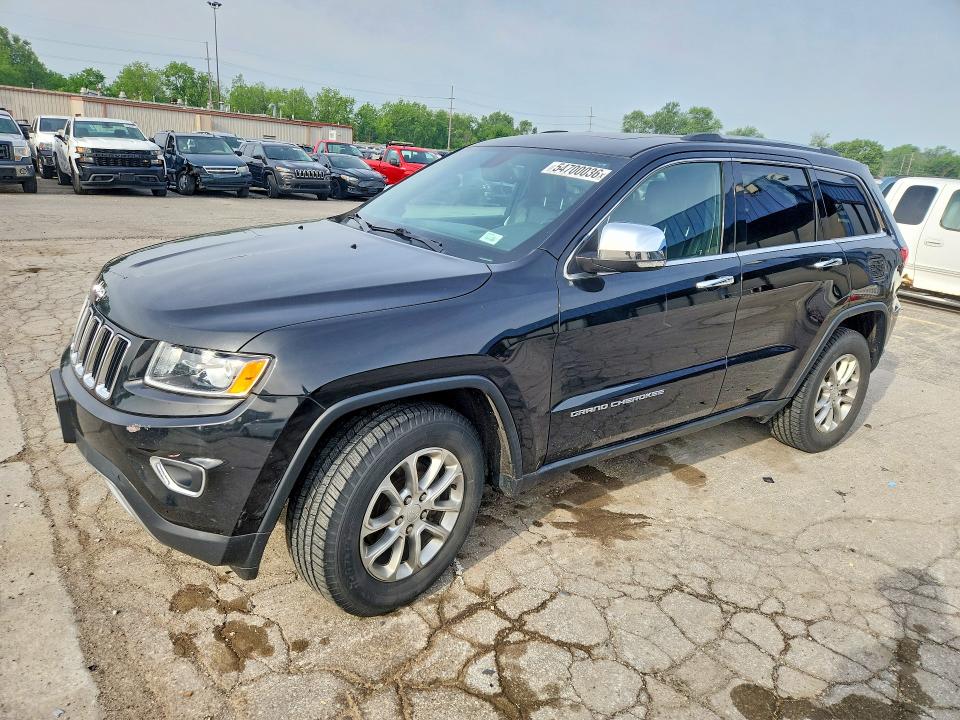 54700036 :رقم المزاد ، 1C4RJFBG6EC128475 vin ، 2014 Jeep Grand Cherokee مزاد بيع
